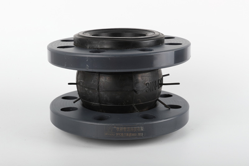 寿县KXT法兰橡胶软接